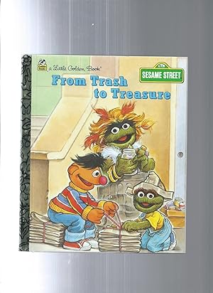 Imagen del vendedor de From Trash to Treasure Sesame Street a la venta por ODDS & ENDS BOOKS
