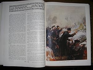 La Guerre des Nations revue bi-mensuelle : du n°1 (01/02/1915) au n°12 (15 juillet 1915)