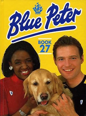 Immagine del venditore per Blue Peter Book 27 - Annual venduto da Godley Books