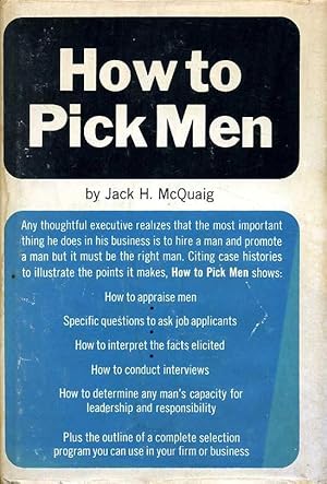 How to Pick Men