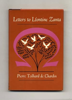 Bild des Verkufers fr Letters to Leontine Zanta - 1st US Edition/1st Printing zum Verkauf von Books Tell You Why  -  ABAA/ILAB