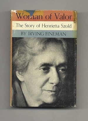 Immagine del venditore per Woman of Valor: The Life of Henrietta Szold, 1860-1945 venduto da Books Tell You Why  -  ABAA/ILAB