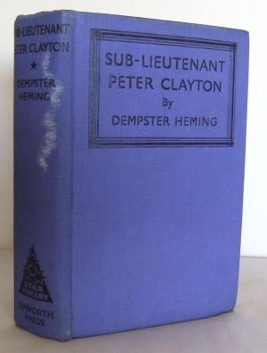 Seller image for Sub-Lieutenant Peter Clayton for sale by Mad Hatter Books