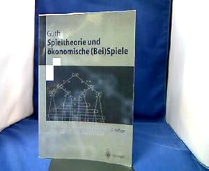 Bild des Verkufers fr Spieltheorie und konomische (Bei)Spiele. zum Verkauf von Antiquariat Michael Solder