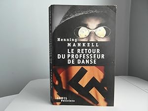 Imagen del vendedor de Le retour du professeur de danse a la venta por Bidonlivre