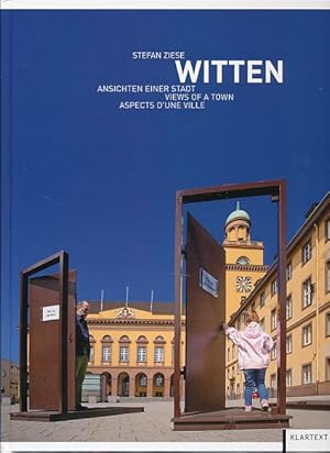 Bild des Verkufers fr Witten. Ansichten einer Stadt. Red.: Achim Nllenheidt. zum Verkauf von Fundus-Online GbR Borkert Schwarz Zerfa