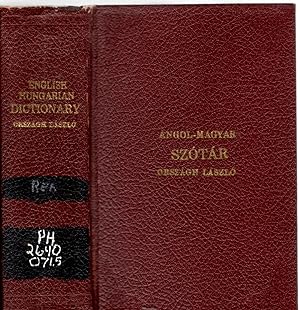 Angol-Magyar Szotar (Dictionary of English and Hungarian Languages)