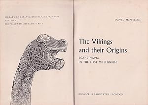 Seller image for THE VIKINGS AND THEIR ORIGINS. Scandinavia in the First Millenium for sale by Jean-Louis Boglio Maritime Books