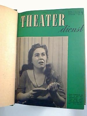 Theaterdienst. - Jg. 11 / 1956, H. 1 - 53 (geb. in 1 Bd.)