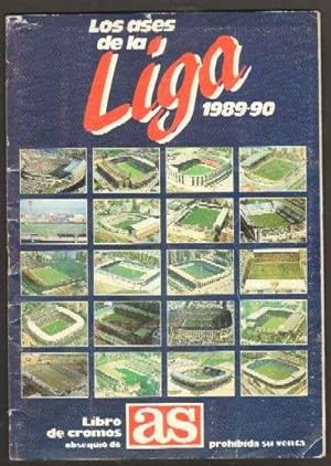 ÁLBUM DE FÚTBOL. LIGA 1989-90. PRIMERA DIVISIÓN