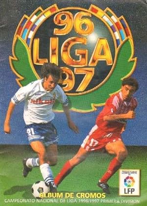 LIGA 96-97. ALBUM DE FUTBOL. CAMPEONATO NACIONAL DE LIGA 1996/1997.