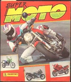 ALBUM DE CROMOS. SÚPER MOTO. INCOMPLETO