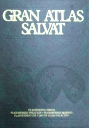 GRAN ATLAS SALVAT 16 TOMOS.