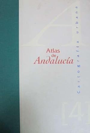 ATLAS DE ANDALUCIA. TOMO IV: CARTOGRAFIA URBANA.