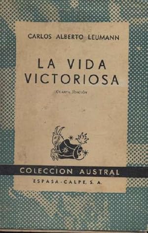 Seller image for LA VIDA VICTORIOSA for sale by Librera Raimundo