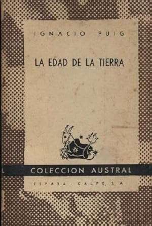 Seller image for LA EDAD DE LA TIERRA for sale by Librera Raimundo