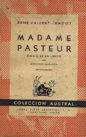 MADAME PASTEUR