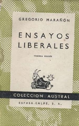 Imagen del vendedor de ENSAYOS LIBERALES a la venta por Librera Raimundo