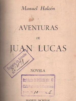 AVENTURAS DE JUAN LUCAS