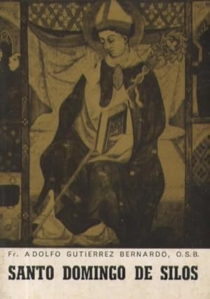 Seller image for SANTO DOMINGO DE SILOS for sale by Librera Raimundo