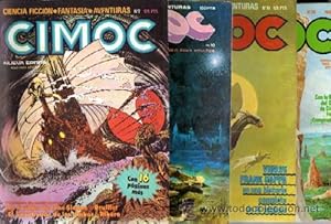 REVISTA CIMOC. CIENCIA FICCION. FANTASIA. AVENTURAS