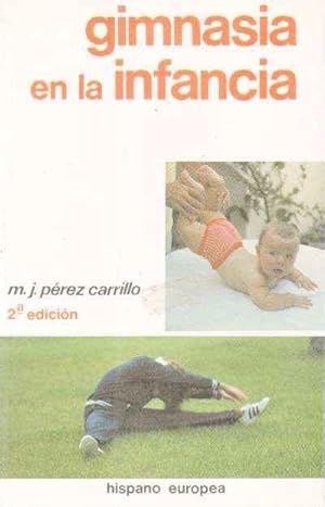 Image du vendeur pour GIMNASIA EN LA INFANCIA mis en vente par Librera Raimundo