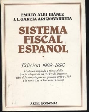 SISTEMA FISCAL ESPAÑOL. 4ªEDICION