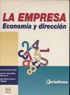 LA EMPRESA. ECONOMIA Y DIRECCION