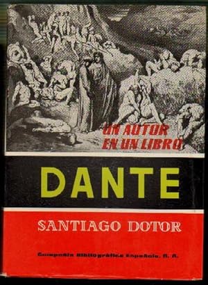 Imagen del vendedor de DANTE. ESTUDIO Y ANTOLOGIA a la venta por Librera Raimundo