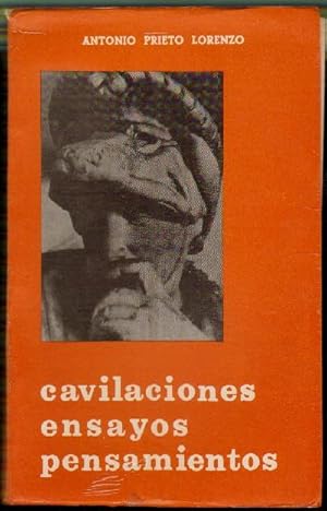 Imagen del vendedor de CAVILACIONES, ENSAYOS Y PENSAMIENTOS (1966-1973) a la venta por Librera Raimundo