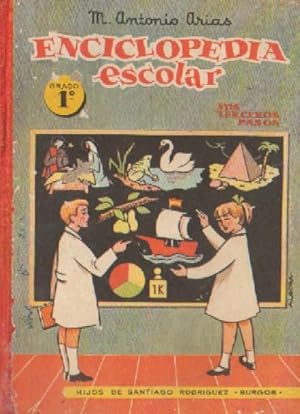 ENCICLOPEDIA ESCOLAR. MIS TERCEROS PASOS.