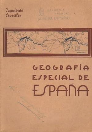Seller image for GEOGRAFIA ESPECIAL DE ESPAA for sale by Librera Raimundo