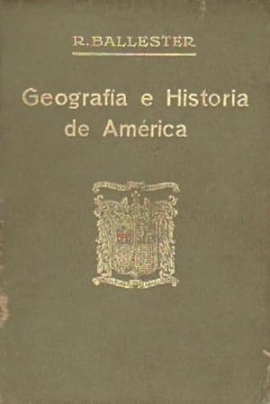 GEOGRAFIA E HISTORIA DE AMERICA