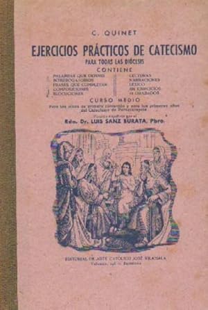 Imagen del vendedor de EJERCICIOS PRACTICOS DE CATECISMO PARA TODAS LAS DIOCESIS a la venta por Librera Raimundo
