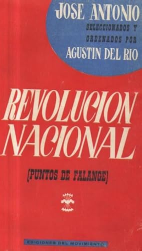 REVOLUCION NACIONAL (PUNTOS DE FALANGE)