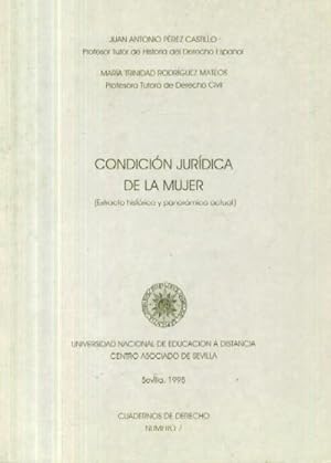 CONDICION JURIDICA DE LA MUJER (EXTRACTO HISTORICO Y