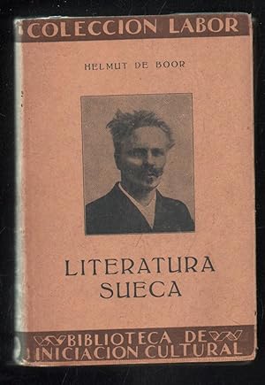 Seller image for LITERATURA SUECA for sale by Librera Raimundo