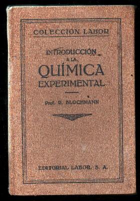 Seller image for INTRODUCCION A LA QUIMICA EXPERIMENTAL for sale by Librera Raimundo