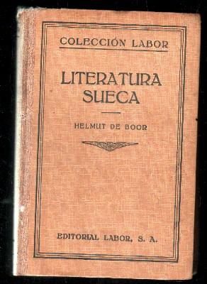 Seller image for LITERATURA SUECA for sale by Librera Raimundo