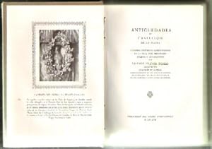 Imagen del vendedor de ANTIGUEDADES DE CASTELLON DE LA PLANA. ESTUDIOS HISTORICO-MONOGRAFICOS DE LA VILLA Y SU VECINDARIO a la venta por Librera Raimundo