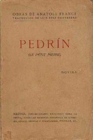 PEDRIN (LE PETITE PIERRE)
