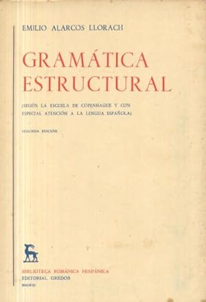 GRAMATICA ESTRUCTURAL