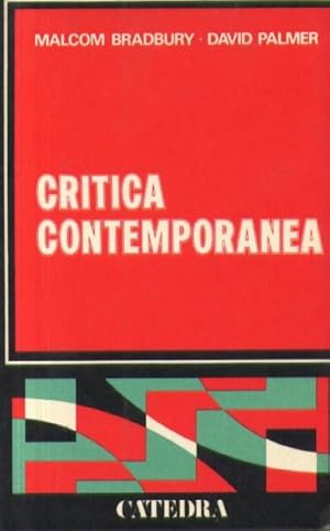 CRITICA CONTEMPORANEA