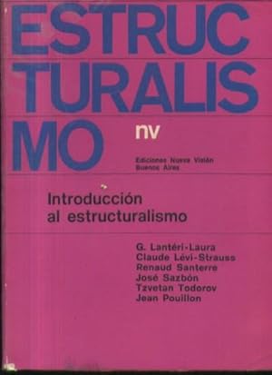 INTRODUCCION AL ESTRUCTURALISMO