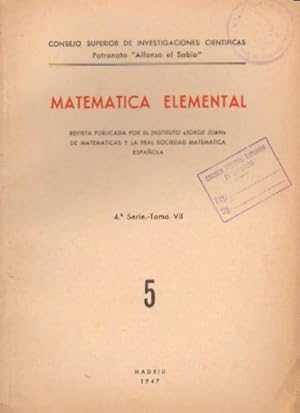 MATEMATICA ELEMENTAL