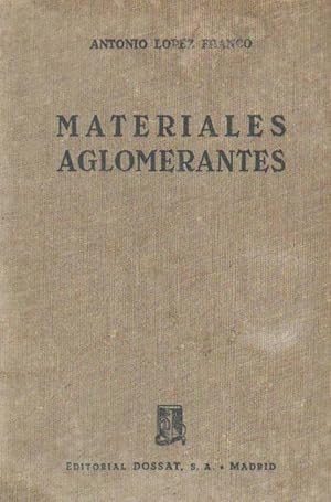 MATERIALES AGLOMERANTES