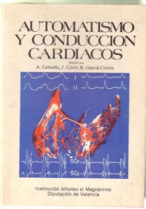 Imagen del vendedor de AUTOMATISMO Y CONDUCCION CARDIACOS a la venta por Librera Raimundo