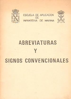 ABREVIATURAS Y SIGNOS CONVENCIONALES