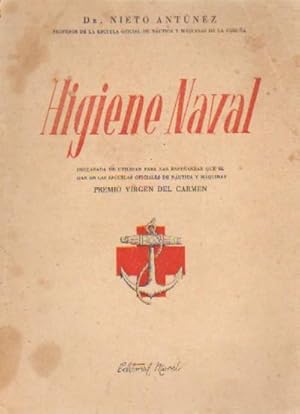 Seller image for HIGIENE NAVAL Y NOCIONES DE ANATOMIA Y FISIOLOGIA for sale by Librera Raimundo