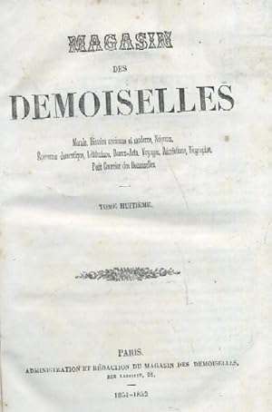 MAGASIN DES DEMOISELLES. 1851-1852